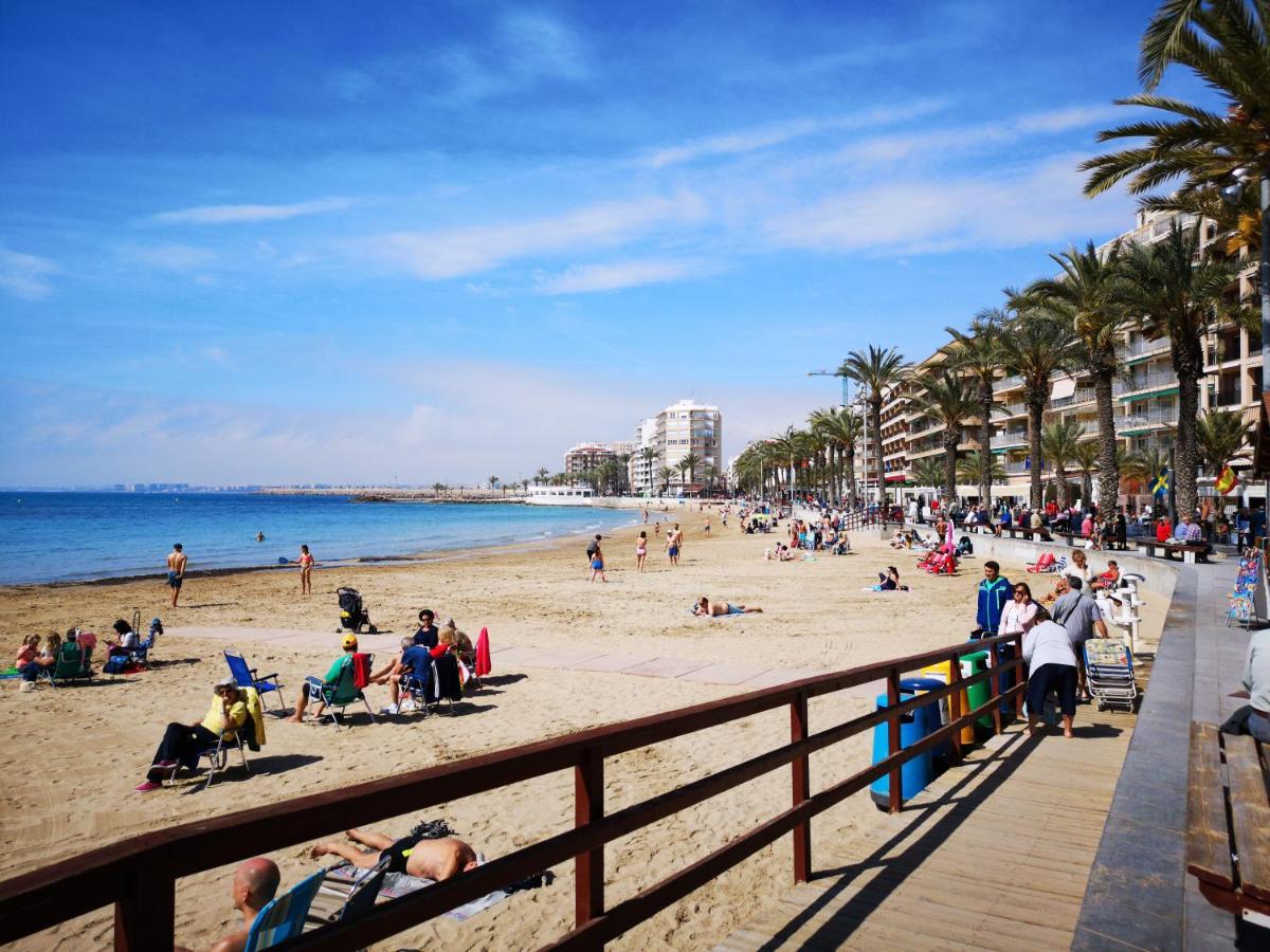 Apartamento Playa Del Cura Daire Torrevieja Dış mekan fotoğraf