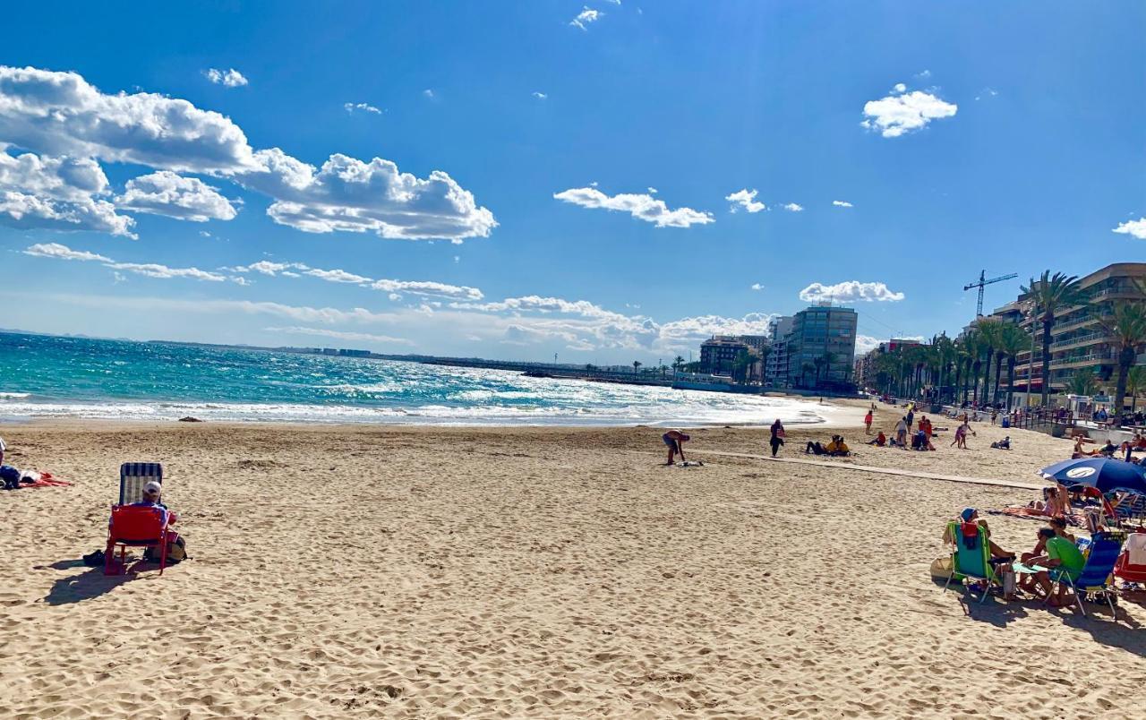 Apartamento Playa Del Cura Daire Torrevieja Dış mekan fotoğraf