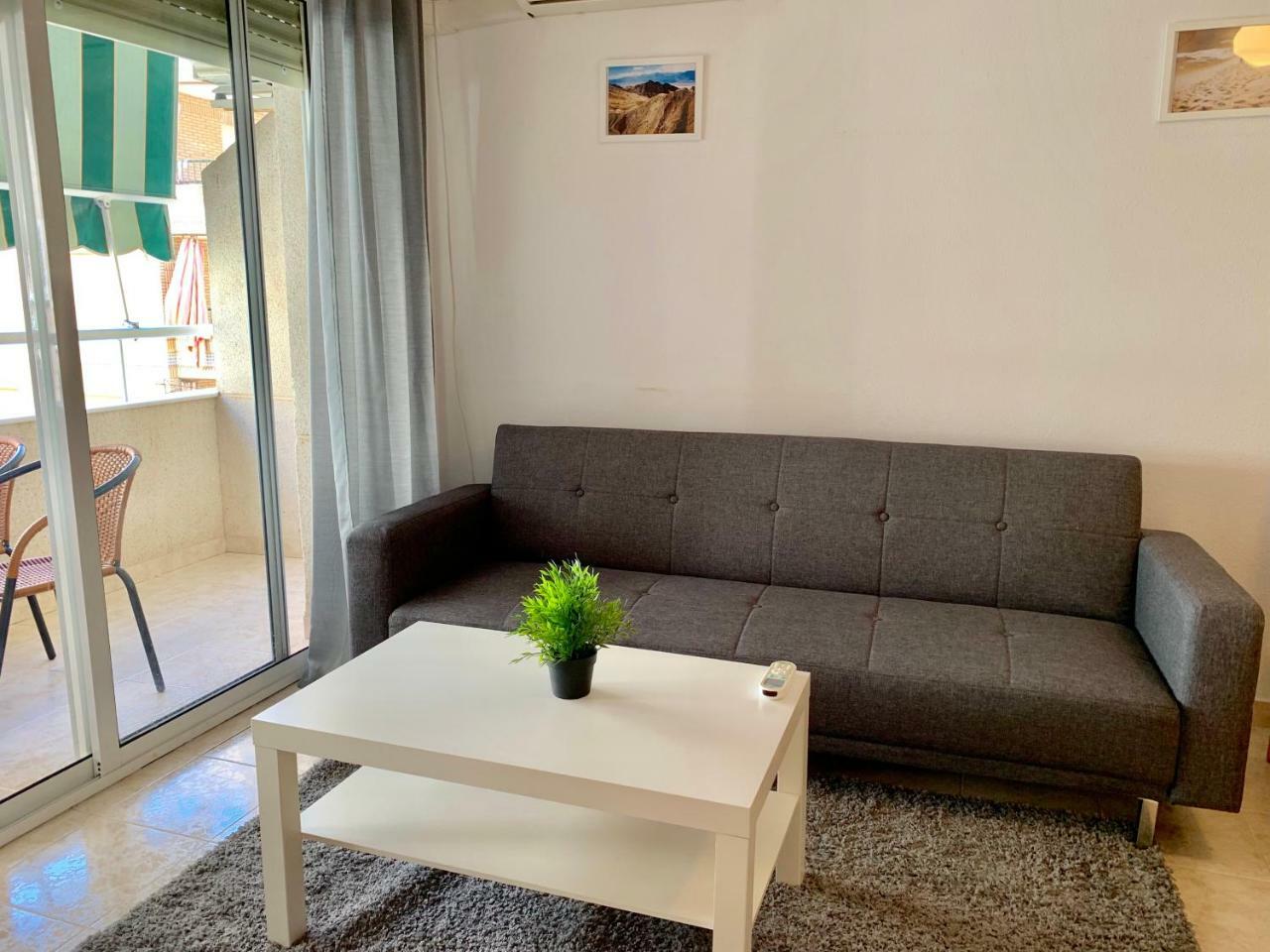 Apartamento Playa Del Cura Daire Torrevieja Dış mekan fotoğraf